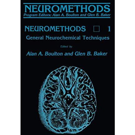 General Neurochemical Techniques [Paperback]