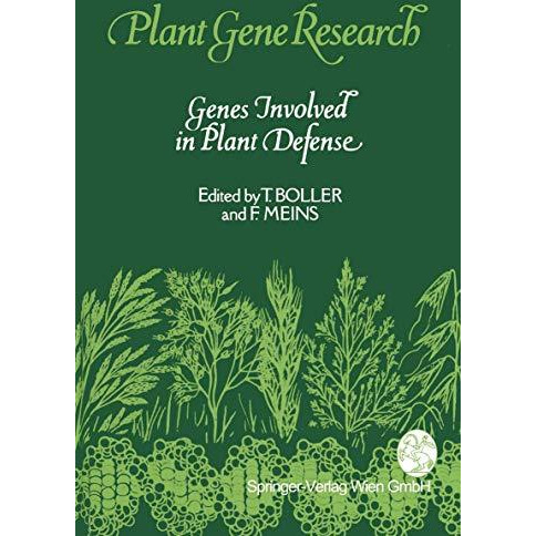 Genes Involved in Plant Defense [Paperback]