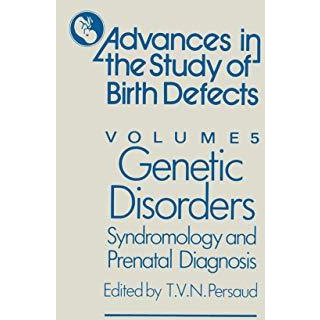 Genetic Disorders, Syndromology and Prenatal Diagnosis [Paperback]