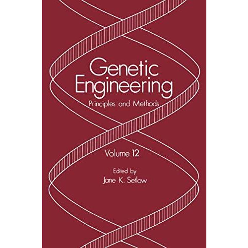 Genetic Engineering: Principles and Methods [Paperback]