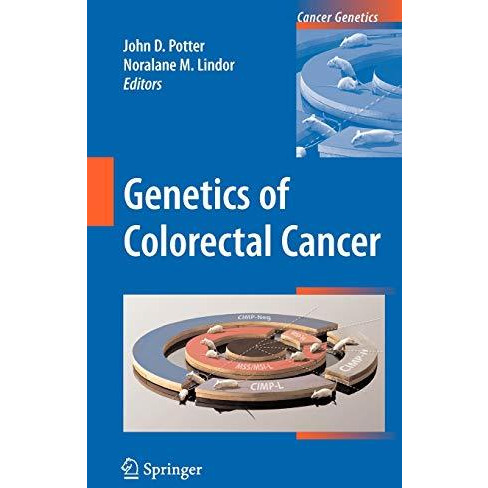 Genetics of Colorectal Cancer [Hardcover]