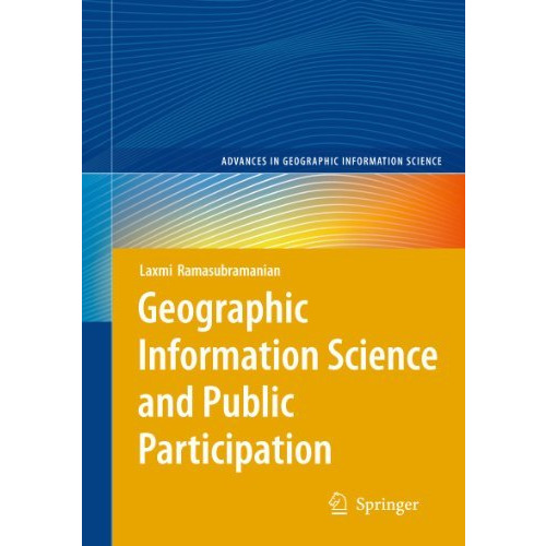 Geographic Information Science and Public Participation [Hardcover]