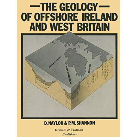 Geology of Offshore Ireland and West Britain [Hardcover]