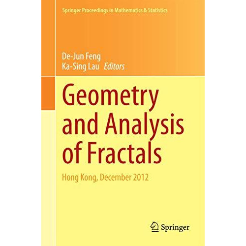 Geometry and Analysis of Fractals: Hong Kong, December 2012 [Hardcover]