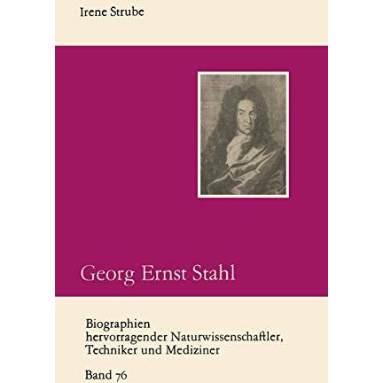 Georg Ernst Stahl [Paperback]