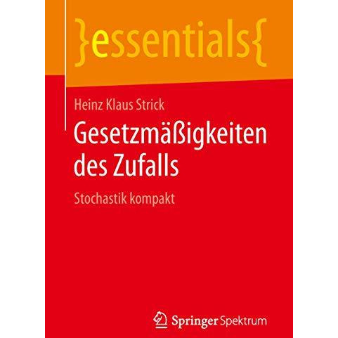 Gesetzm??igkeiten des Zufalls: Stochastik kompakt [Paperback]