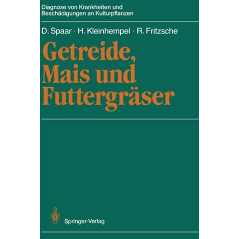 Getreide, Mais und Futtergr?ser [Paperback]