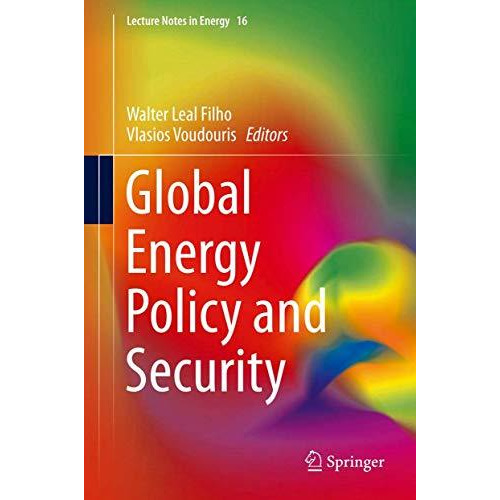 Global Energy Policy and Security [Hardcover]