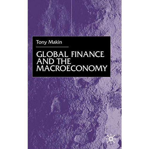 Global Finance and the Macroeconomy [Hardcover]