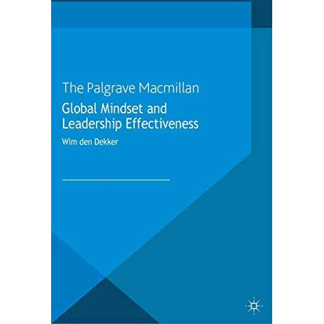 Global Mindset and Leadership Effectiveness [Paperback]