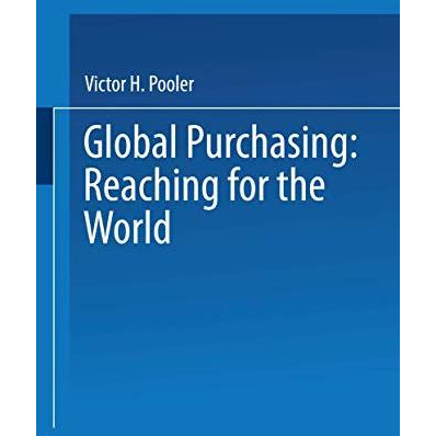 Global Purchasing: Reaching for the World [Paperback]