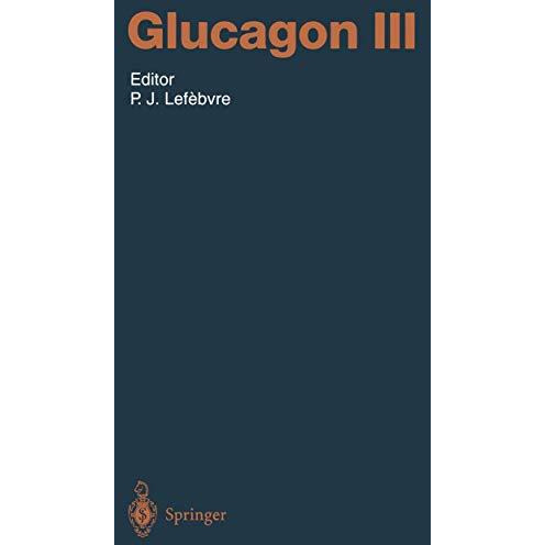 Glucagon III [Paperback]