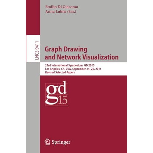 Graph Drawing and Network Visualization: 23rd International Symposium, GD 2015,  [Paperback]