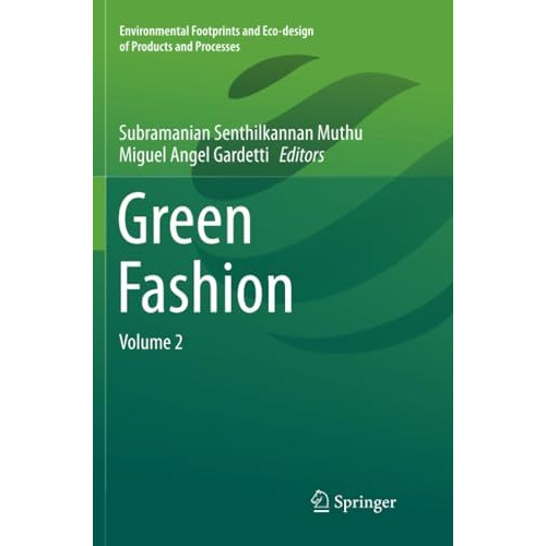 Green Fashion: Volume 2 [Paperback]