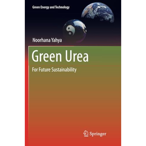 Green Urea: For Future Sustainability [Paperback]