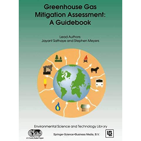 Greenhouse Gas Mitigation Assessment: A Guidebook [Paperback]