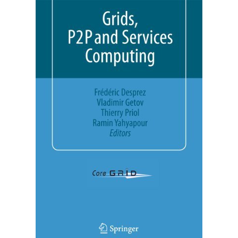 Grids, P2P and Services Computing [Hardcover]