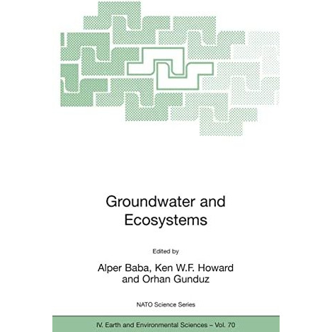 Groundwater and Ecosystems [Paperback]