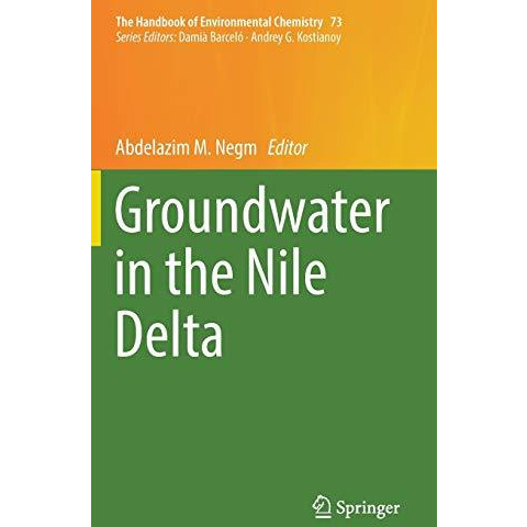 Groundwater in the Nile Delta [Hardcover]