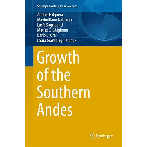 Growth of the Southern Andes [Hardcover]