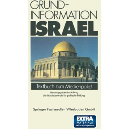 Grundinformation Israel: Textbuch zum Medienpaket [Paperback]