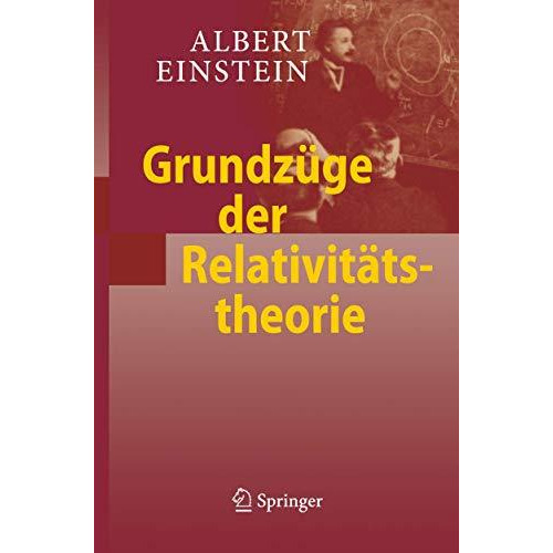 Grundz?ge der Relativit?tstheorie [Paperback]