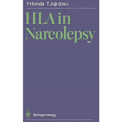 HLA in Narcolepsy [Paperback]