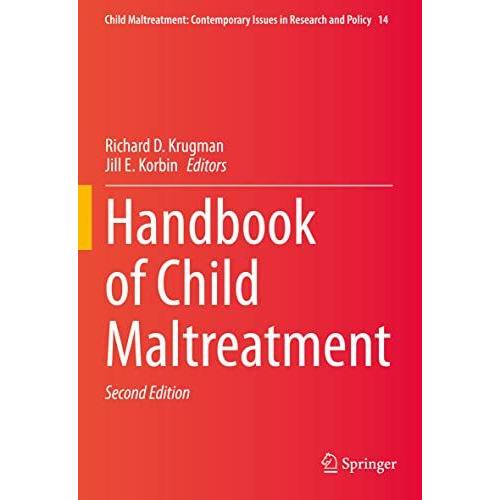 Handbook of Child Maltreatment [Paperback]