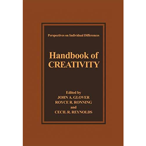 Handbook of Creativity [Paperback]