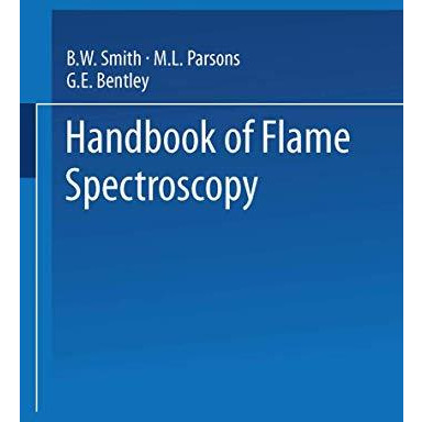 Handbook of Flame Spectroscopy [Paperback]