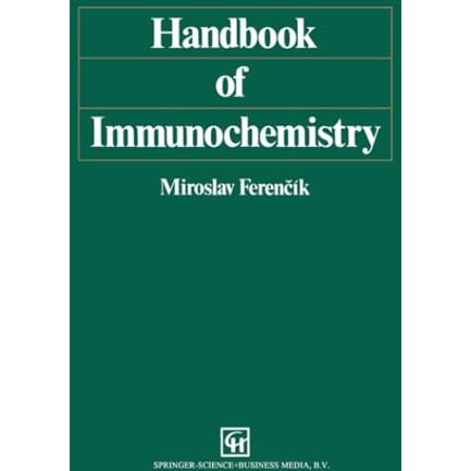 Handbook of Immunochemistry [Paperback]