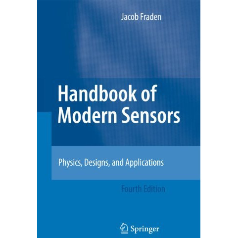 Handbook of Modern Sensors: Physics, Designs, and Applications [Paperback]