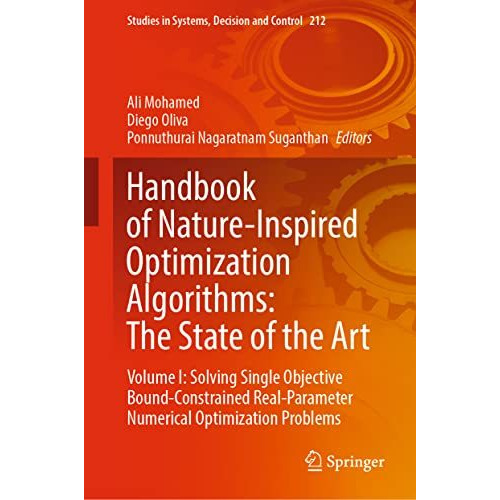 Handbook of Nature-Inspired Optimization Algorithms: The State of the Art: Volum [Hardcover]