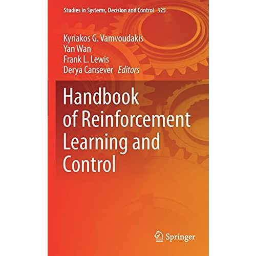 Handbook of Reinforcement Learning and Control [Hardcover]