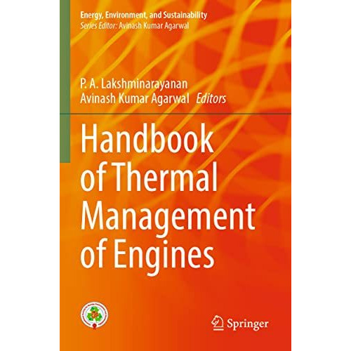 Handbook of Thermal Management of Engines [Paperback]