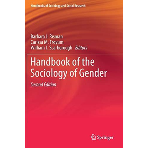 Handbook of the Sociology of Gender [Hardcover]