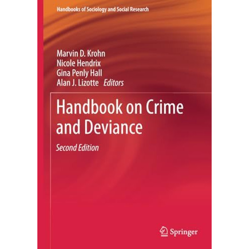 Handbook on Crime and Deviance [Paperback]