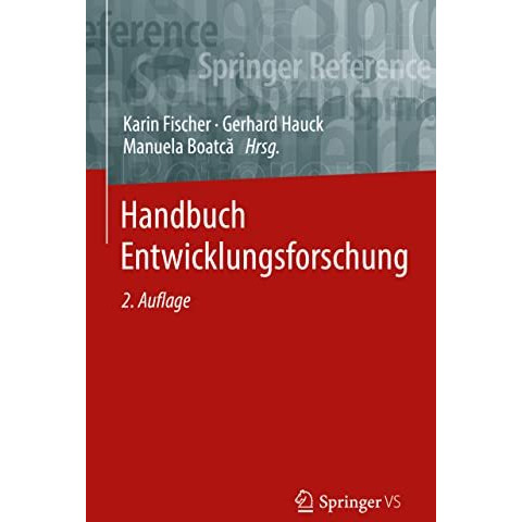 Handbuch Entwicklungsforschung [Hardcover]