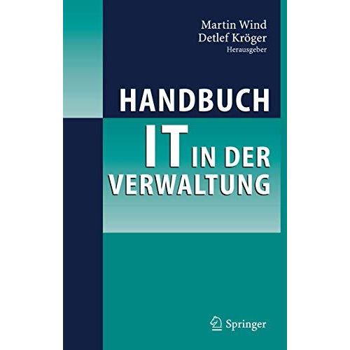 Handbuch IT in der Verwaltung [Hardcover]