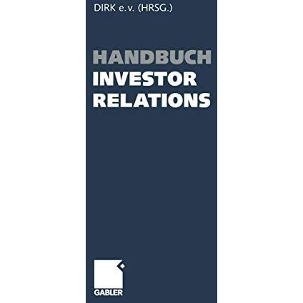 Handbuch Investor Relations [Paperback]