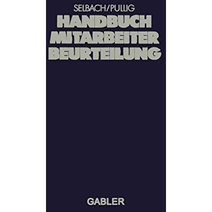 Handbuch Mitarbeiterbeurteilung [Paperback]