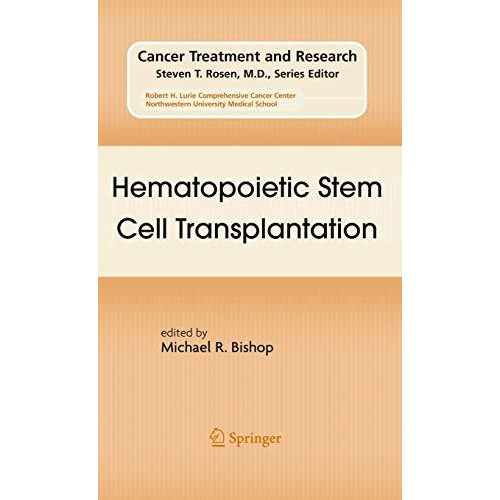 Hematopoietic Stem Cell Transplantation [Hardcover]