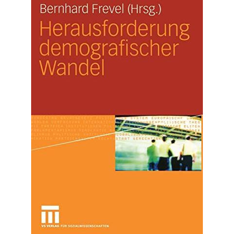 Herausforderung demografischer Wandel [Paperback]