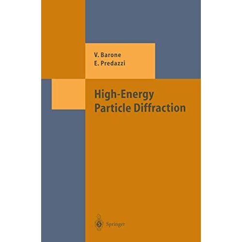 High-Energy Particle Diffraction [Paperback]