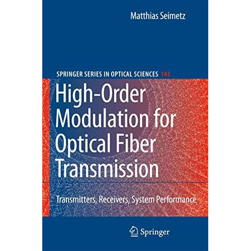 High-Order Modulation for Optical Fiber Transmission [Paperback]