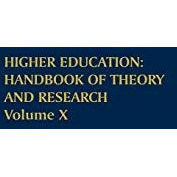 Higher Education: Handbook of Theory and Research: Volume X [Hardcover]