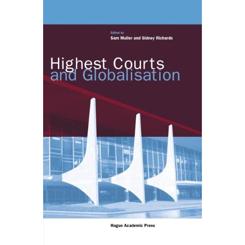 Highest Courts and Globalisation [Hardcover]