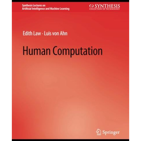 Human Computation [Paperback]