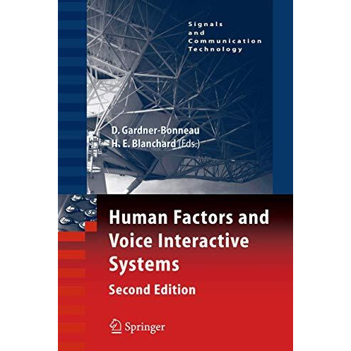 Human Factors and Voice Interactive Systems [Paperback]