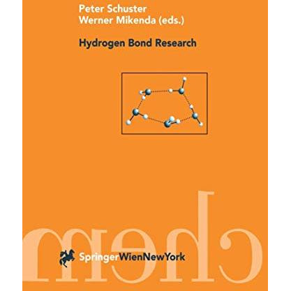 Hydrogen Bond Research [Hardcover]